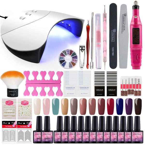 ru warehouse coscelia nail gel polish manicure tools set nail drill machine kit for art gel varnish manicure set
ru warehouse coscelia nail gel polish manicure tools set nail drill machine kit for art gel varnish manicure set