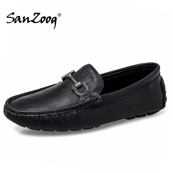 slip-on men loafers shoes leather mocasines hombre moccasins lofer shoes man casual mens shoe loafer driving loffers big size, Black
slip-on men loafers shoes leather mocasines hombre moccasins lofer shoes man casual mens shoe loafer driving loffers big size, Black