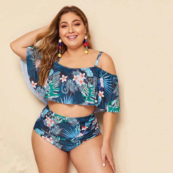 hirigin plus size swimwear flower high waist bikini set women 2020 new ruffles style off shoulder bathing suit women swimsuit
hirigin plus size swimwear flower high waist bikini set women 2020 new ruffles style off shoulder bathing suit women swimsuit