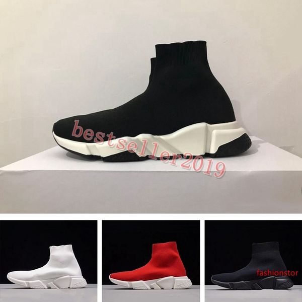 2019 triple s sneakers speed sock running shoes fashion designer womens mens trainers casual shoe des chaussures 36-45
2019 triple s sneakers speed sock running shoes fashion designer womens mens trainers casual shoe des chaussures 36-45