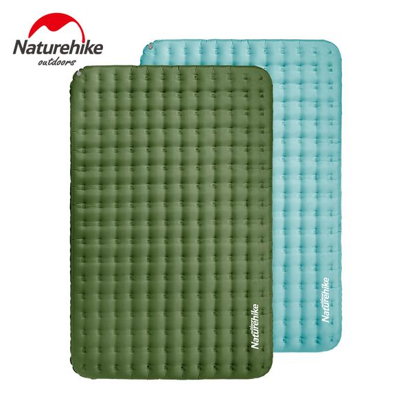 naturehike ultralight camping mat 2 persons inflatable thickness 13cm sleeping pad portable widen nylon waterproof tent mat
naturehike ultralight camping mat 2 persons inflatable thickness 13cm sleeping pad portable widen nylon waterproof tent mat