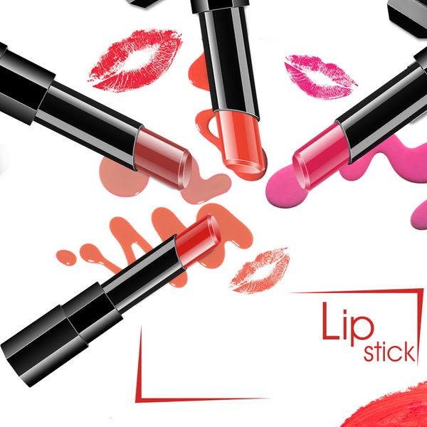 high moisten lipstick long-lasting makeup water proof lipgloss cosmetic lip tint pigment
high moisten lipstick long-lasting makeup water proof lipgloss cosmetic lip tint pigment