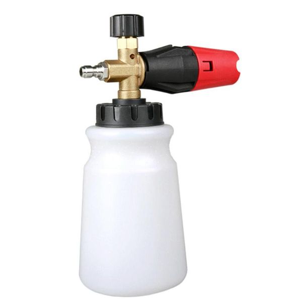 800ml high pressure car wash foam gun auto washer snow foam lance jet cleaning tool with 1/4 quick connector for karcher newst
800ml high pressure car wash foam gun auto washer snow foam lance jet cleaning tool with 1/4 quick connector for karcher newst