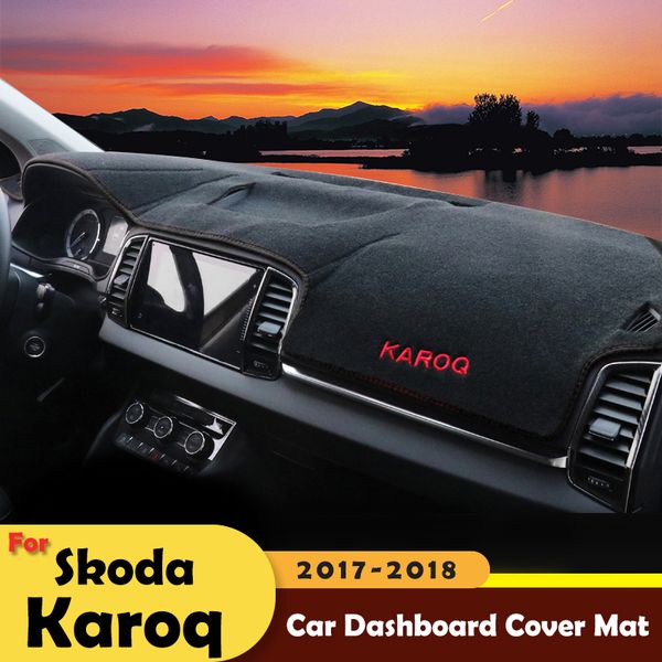 car dashboard avoid light pad instrument platform desk cover mats carpets for karoq 2017 2018 lhd accessories
car dashboard avoid light pad instrument platform desk cover mats carpets for karoq 2017 2018 lhd accessories