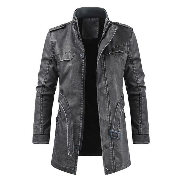 pu jackets fashion designer thick mens coats casual male loose apparel with sashes autumn mens solid, Black;brown
pu jackets fashion designer thick mens coats casual male loose apparel with sashes autumn mens solid, Black;brown