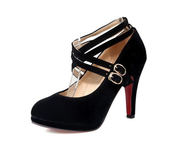 2020 spring and autumn with new style fashion high heel fine heel round head suede waterproof table women's shoes@750@mqwbh750, Black
2020 spring and autumn with new style fashion high heel fine heel round head suede waterproof table women's shoes@750@mqwbh750, Black