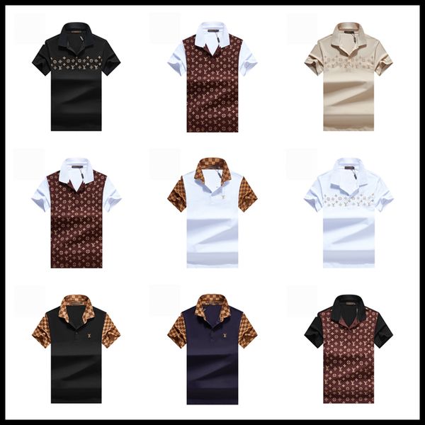 2019 summer 100% cotton mens short sleeve polos shirts casual solid color mens polos shirts fashion male m-3xl, White;black
2019 summer 100% cotton mens short sleeve polos shirts casual solid color mens polos shirts fashion male m-3xl, White;black