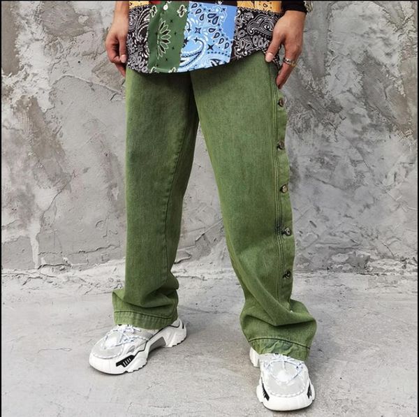 mens hip hop track pants - athletic jogger with side bottom casual baggy pants, Blue
mens hip hop track pants - athletic jogger with side bottom casual baggy pants, Blue