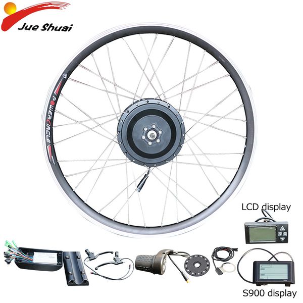 electric bike kit 250w-500w front motor wheel 36v48v e bike kit wheel motor 26''700c electric bicycle conversion hub
electric bike kit 250w-500w front motor wheel 36v48v e bike kit wheel motor 26''700c electric bicycle conversion hub