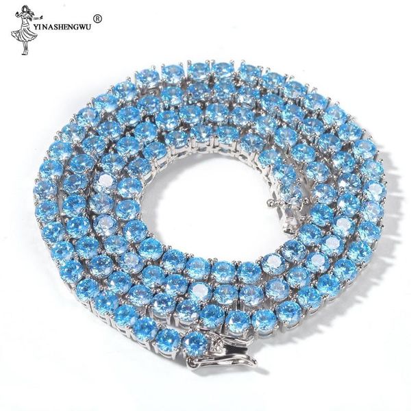hip hop iced out 1row men necklaces rhinestone choker bling crystal multicolor chain necklace bracelet lady's jewelry 24/30 inch, Silver
hip hop iced out 1row men necklaces rhinestone choker bling crystal multicolor chain necklace bracelet lady's jewelry 24/30 inch, Silver