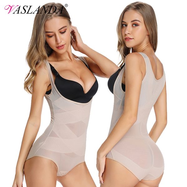 vaslanda women tummy control shapewear postpartum recover bodysuits waist trimmer trainer body shaper slimming underwear, Black;white
vaslanda women tummy control shapewear postpartum recover bodysuits waist trimmer trainer body shaper slimming underwear, Black;white