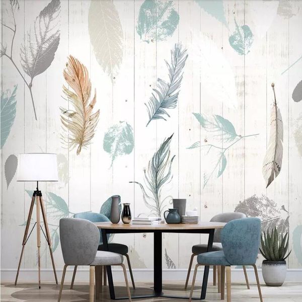 dropship custom large 3d wallpaper mural plant leaf feather modern minimalist wood grain background wall decoration wallpaper
dropship custom large 3d wallpaper mural plant leaf feather modern minimalist wood grain background wall decoration wallpaper