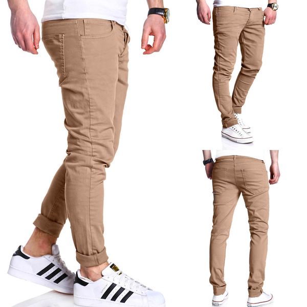 2019 spring summer and autumn streetwear new men's fashion personality solid color washing casual trousers mens pants, Black
2019 spring summer and autumn streetwear new men's fashion personality solid color washing casual trousers mens pants, Black