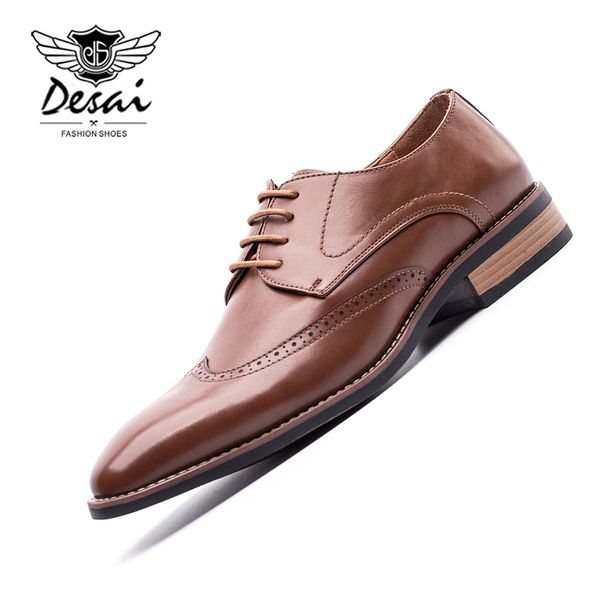 desai men's business dress shoes leather brock retro gentleman shoes formal carved bullock shoe men large size 7-13, Black
desai men's business dress shoes leather brock retro gentleman shoes formal carved bullock shoe men large size 7-13, Black
