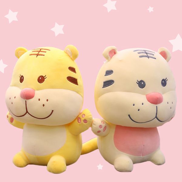 kawaii смазливая мультфильм тигры плюшевые игрушки моделирование белый желтый soft фаршированные тигр куклы подушка плюшевые kid игрушки для
kawaii смазливая мультфильм тигры плюшевые игрушки моделирование белый желтый soft фаршированные тигр куклы подушка плюшевые kid игрушки для