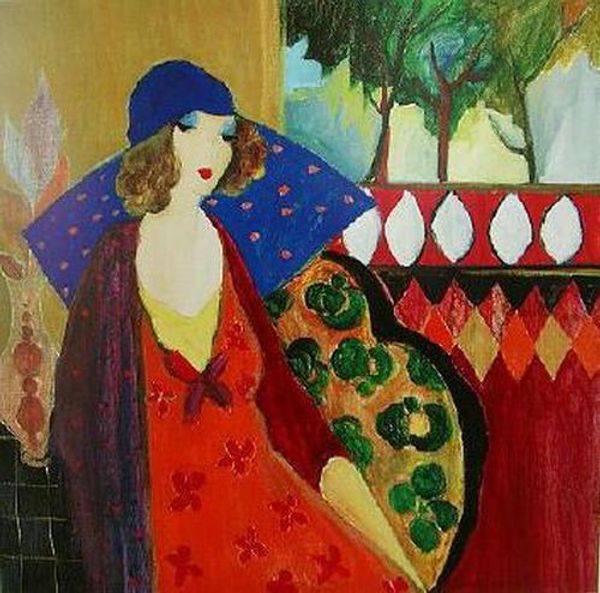 itzchak tarkay nouvelles figuration home artworks modern senhora portrait handmade oil painting on canvas concave and convex texture it029
itzchak tarkay nouvelles figuration home artworks modern senhora portrait handmade oil painting on canvas concave and convex texture it029