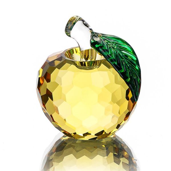 modern 3d crystal yellow culet apple paperweights figurine ornaments glass crafts for office deskdecor new arrive
modern 3d crystal yellow culet apple paperweights figurine ornaments glass crafts for office deskdecor new arrive