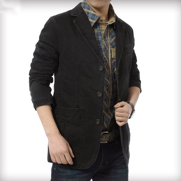 vertvie men suit jacket casual slim fit single breasted male blazer jacket autumn black coat plus size 4xl outerwear 2019, White;black
vertvie men suit jacket casual slim fit single breasted male blazer jacket autumn black coat plus size 4xl outerwear 2019, White;black