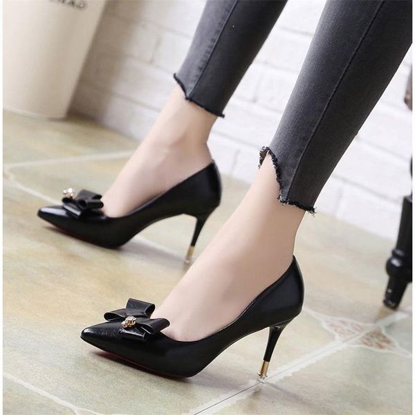 women's shoes fashion sandals high heels women's fine with black wild pointed knot shoes new high heels sandals women 
women's shoes fashion sandals high heels women's fine with black wild pointed knot shoes new high heels sandals women