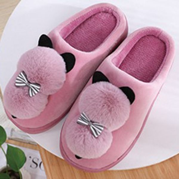 bescone women winter warm butterfly knot design shoes cat shape slippers b1 mx200425, Black
bescone women winter warm butterfly knot design shoes cat shape slippers b1 mx200425, Black