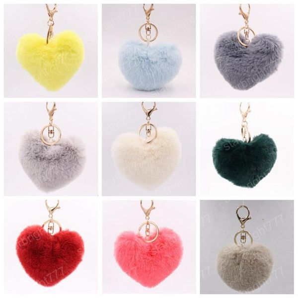 heart ball pom pom keychain girls pendant jewelry key chains fluffy faux rabbit fur key ring women bag charms trinket accessorie gift, Red;brown
heart ball pom pom keychain girls pendant jewelry key chains fluffy faux rabbit fur key ring women bag charms trinket accessorie gift, Red;brown