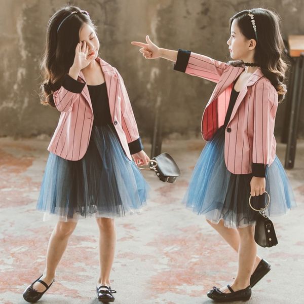 2020 new girls clothes back to school girls clothing sets outerwear + dress 2pcs teenage clothes for 6 8 10 12 14 year, White
2020 new girls clothes back to school girls clothing sets outerwear + dress 2pcs teenage clothes for 6 8 10 12 14 year, White