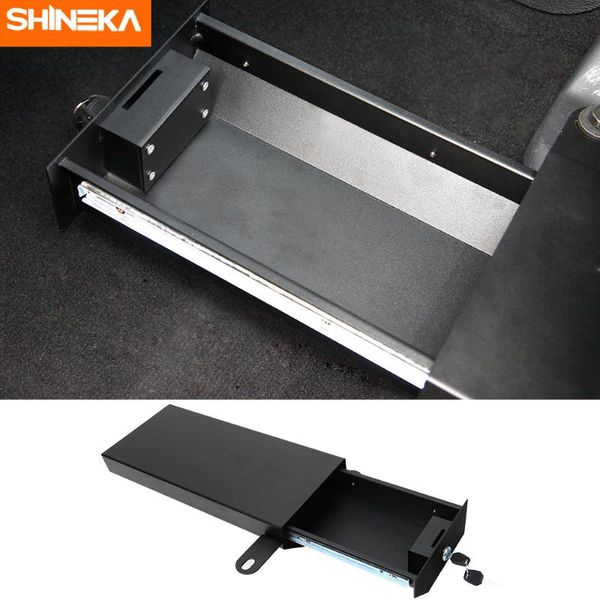 shineka car co-pilot under seats anti theft locking security drawer storage box accessories for wrangler jk 2011-2017
shineka car co-pilot under seats anti theft locking security drawer storage box accessories for wrangler jk 2011-2017