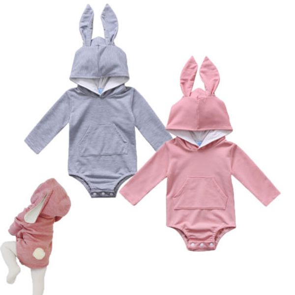 infant toddler baby girl boys hooded sweatshirts rabbit ear romper cotton bodysuit hoodies, Black
infant toddler baby girl boys hooded sweatshirts rabbit ear romper cotton bodysuit hoodies, Black