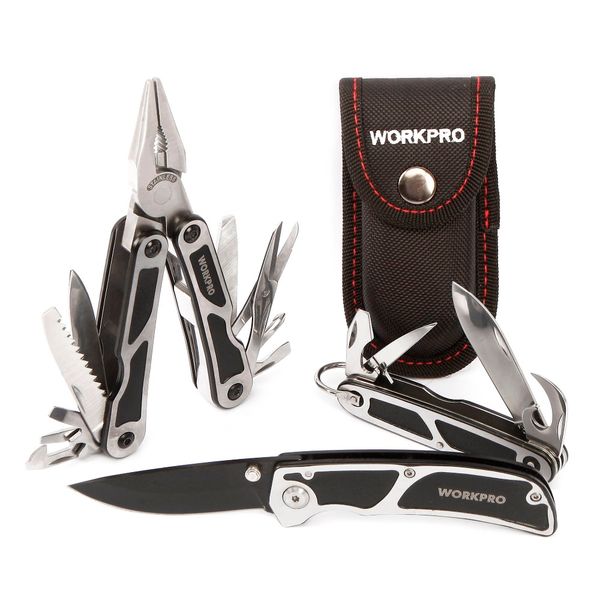 workpro 3pc camping tool set multi pliers tactical knife multi tools survival tool kits
workpro 3pc camping tool set multi pliers tactical knife multi tools survival tool kits