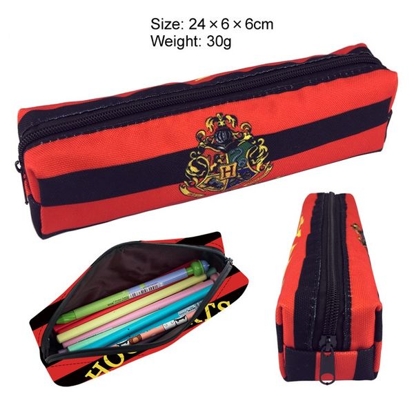 pencil bag purse hogwarts school kids gift special purpose bags magic badge pen bag kids gift toys for children, Red;black
pencil bag purse hogwarts school kids gift special purpose bags magic badge pen bag kids gift toys for children, Red;black
