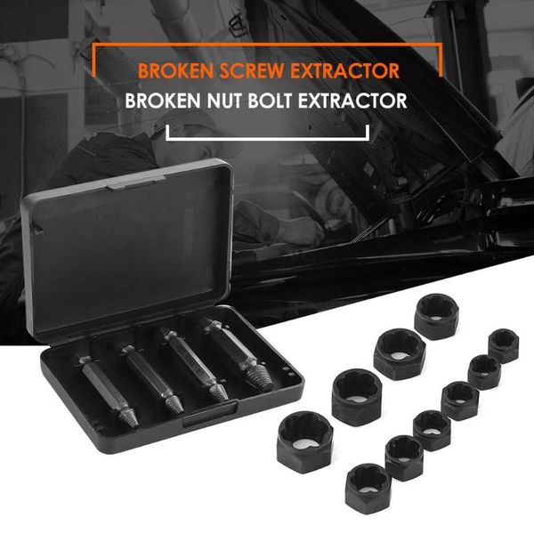 14pcs damaged nut bolt remover stud extractor set screw extractor drill bit nut bolt remover stud set
14pcs damaged nut bolt remover stud extractor set screw extractor drill bit nut bolt remover stud set