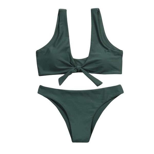 swim swimwear for women 4 colors woman ear solid women knotted padded thong set low waisted swimsuit beach swimwear soft biquini 15, White;black
swim swimwear for women 4 colors woman ear solid women knotted padded thong set low waisted swimsuit beach swimwear soft biquini 15, White;black