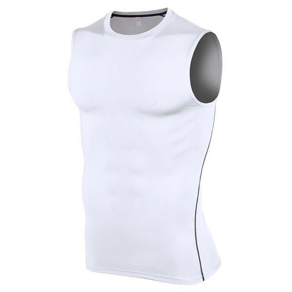sports vest men stretcht-shirt fitness clothes gym nasiumtraining running speed dry sports tights fitness basketball wear 0f#, Black;blue
sports vest men stretcht-shirt fitness clothes gym nasiumtraining running speed dry sports tights fitness basketball wear 0f#, Black;blue