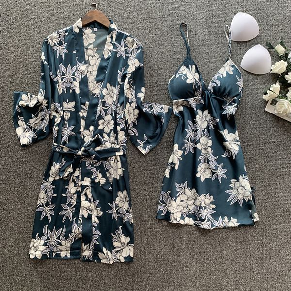 women's sleepwear 2021 silk kimono bathrobe for women bride bridesmaid wedding robe gown set lace home clothes nightwear, Black;red
women's sleepwear 2021 silk kimono bathrobe for women bride bridesmaid wedding robe gown set lace home clothes nightwear, Black;red