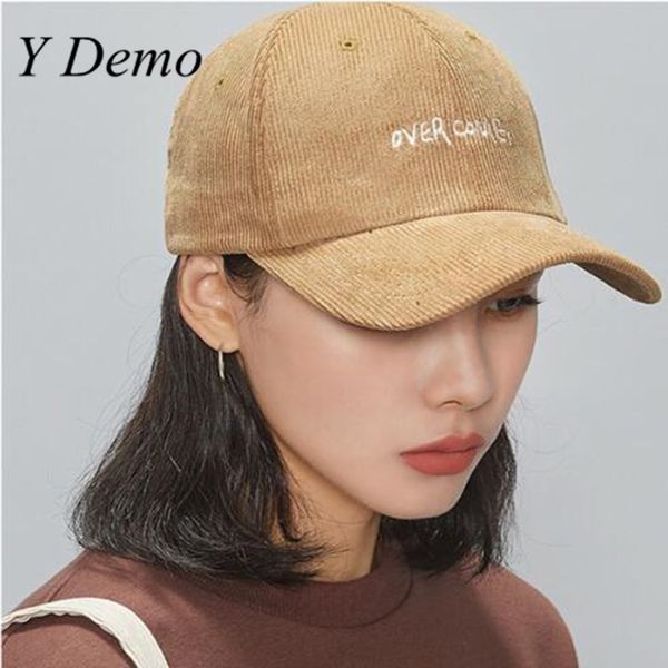 chic new over come letter embroidery vintage corduroy autumn winter baseball cap women hats, Blue;gray
chic new over come letter embroidery vintage corduroy autumn winter baseball cap women hats, Blue;gray