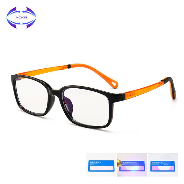 vcka kids optical glasses frames boy girl myopia prescription eyewear child spectacle frame student square eyeglasses, White;black
vcka kids optical glasses frames boy girl myopia prescription eyewear child spectacle frame student square eyeglasses, White;black