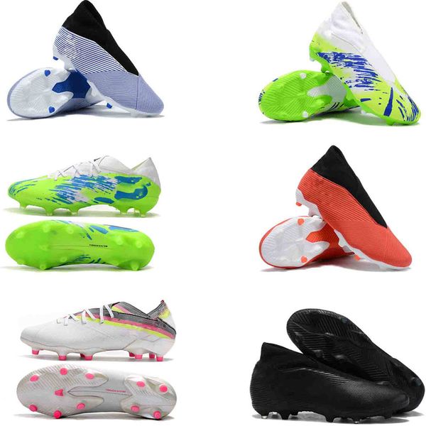 original nemeziz 19.3 laceless fg football boots lace up mens high ankle predator 19 soccer cleats outdoor soccer shoes size 35-45
original nemeziz 19.3 laceless fg football boots lace up mens high ankle predator 19 soccer cleats outdoor soccer shoes size 35-45