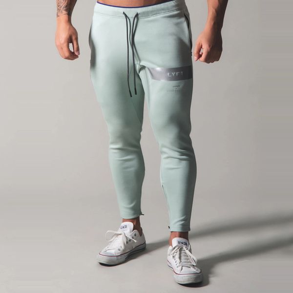 2020 pants men's sports jogging pants men's gym fitness training fitness cotton slim trousers, Black
2020 pants men's sports jogging pants men's gym fitness training fitness cotton slim trousers, Black