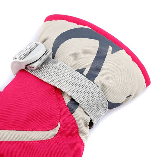 children boys girls winter warm windproof sports ski gloves kids breathable adjustable glove d08c, White
children boys girls winter warm windproof sports ski gloves kids breathable adjustable glove d08c, White