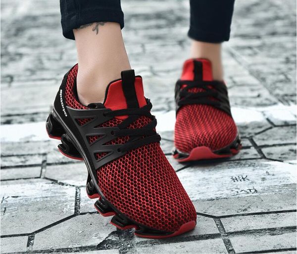2019 luxury running shoes brand designer sneakers lace up memory foam casual walking running gym sport trainers shoes size 36-48, Black
2019 luxury running shoes brand designer sneakers lace up memory foam casual walking running gym sport trainers shoes size 36-48, Black