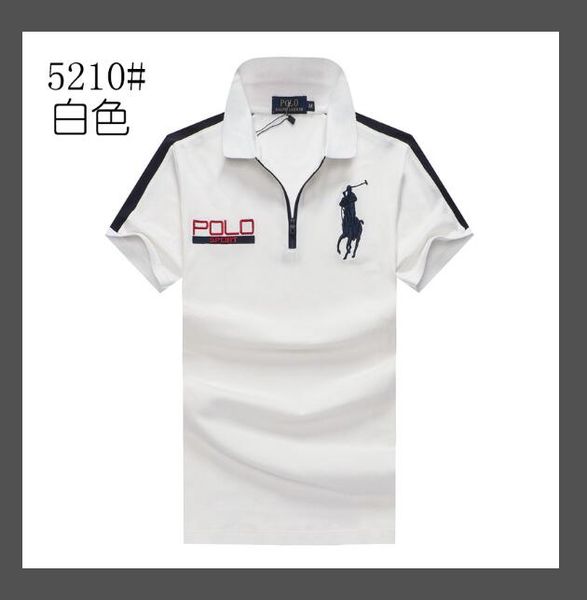 2020 summer new mens designer t- shirts cotton short sleeve mens shirts lapel neck solid fashion mens casual tees, White;black
2020 summer new mens designer t- shirts cotton short sleeve mens shirts lapel neck solid fashion mens casual tees, White;black