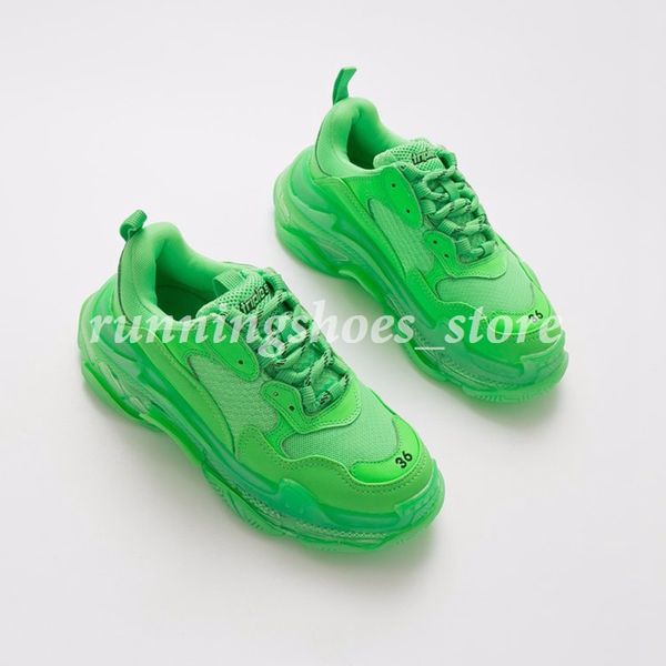 green triple s sneakers clear gray sole cushion 2019 mens dad shoes for women men triple-s sneakers running shoes trainers
green triple s sneakers clear gray sole cushion 2019 mens dad shoes for women men triple-s sneakers running shoes trainers