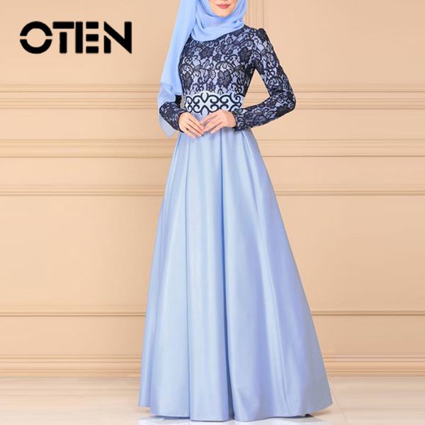 oten lace patchwork abayas muslim dress for women evening party elegant high waist formal ladies 2020 long robe female plus size, Red
oten lace patchwork abayas muslim dress for women evening party elegant high waist formal ladies 2020 long robe female plus size, Red