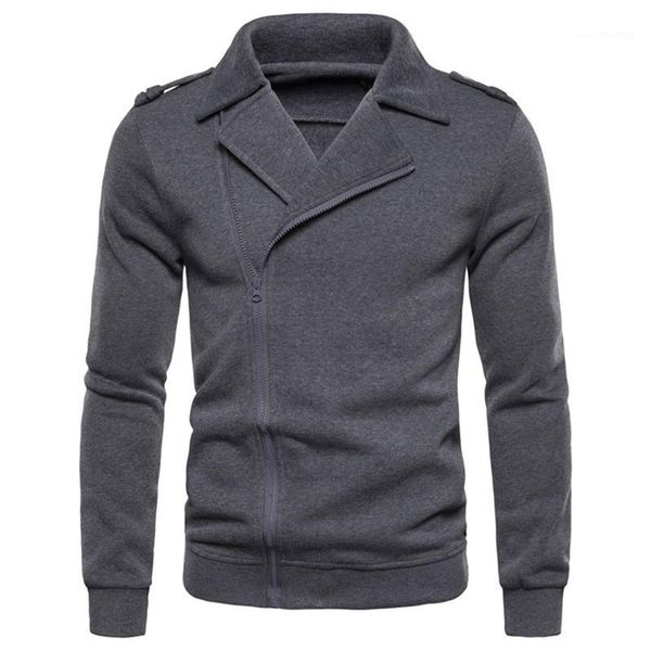 mens casual males sweatshirts new arrival solid color mens designer hoodies lapel neck zipper autumn, Black
mens casual males sweatshirts new arrival solid color mens designer hoodies lapel neck zipper autumn, Black
