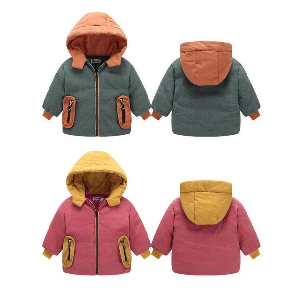 fashion boys jackets outerwear for girls coats winter children warm thick hooded jacket autumn baby kids clothing outerwear, Blue;gray
fashion boys jackets outerwear for girls coats winter children warm thick hooded jacket autumn baby kids clothing outerwear, Blue;gray