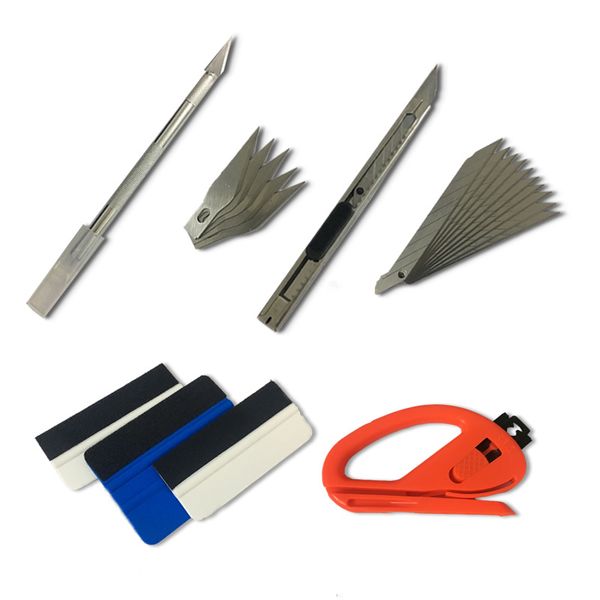metal handle scalpel squeegees vinyl cutter art cutter useful car styling wrap tools kit car body wrapping tools
metal handle scalpel squeegees vinyl cutter art cutter useful car styling wrap tools kit car body wrapping tools