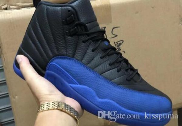 mens 12 12s game royal basketball shoes blue black high og men flu game sports sneakers size 8-13
mens 12 12s game royal basketball shoes blue black high og men flu game sports sneakers size 8-13