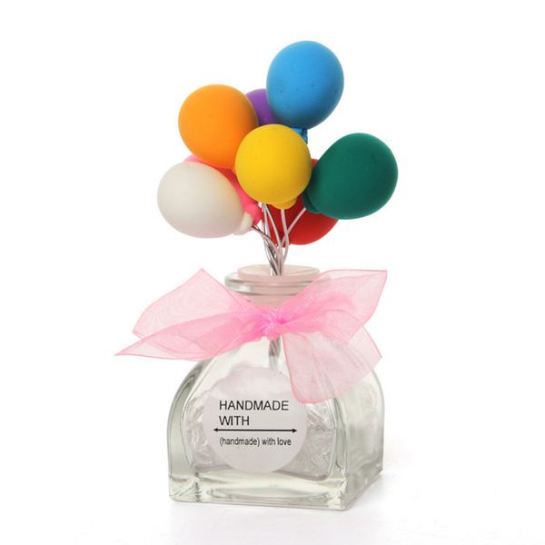 cute little innovative hand-made glass bottle car interior decoration pearly balloon perfume stand
cute little innovative hand-made glass bottle car interior decoration pearly balloon perfume stand