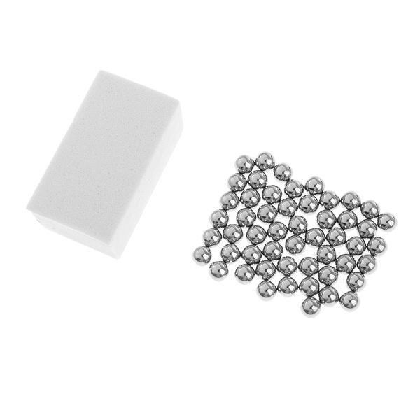 45pcs / набор u-star смешивания краски специальный стальной шарик mini для встряхивания краски
45pcs / набор u-star смешивания краски специальный стальной шарик mini для встряхивания краски
