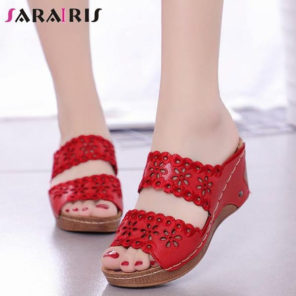 sarairis повседневное скольжение на платформу слайды new hot sale comfort high клинья тапочки женщины летом прохладно лепнина обуви женщина, Black
sarairis повседневное скольжение на платформу слайды new hot sale comfort high клинья тапочки женщины летом прохладно лепнина обуви женщина, Black